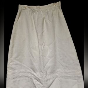 Vintage Panther Midi Skirt CottageCore